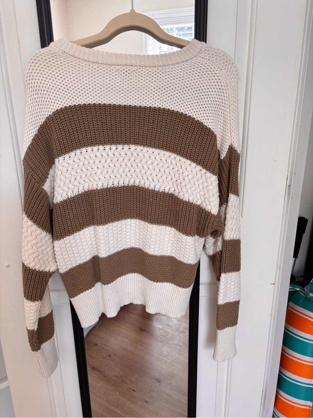 A New Day striped sweater